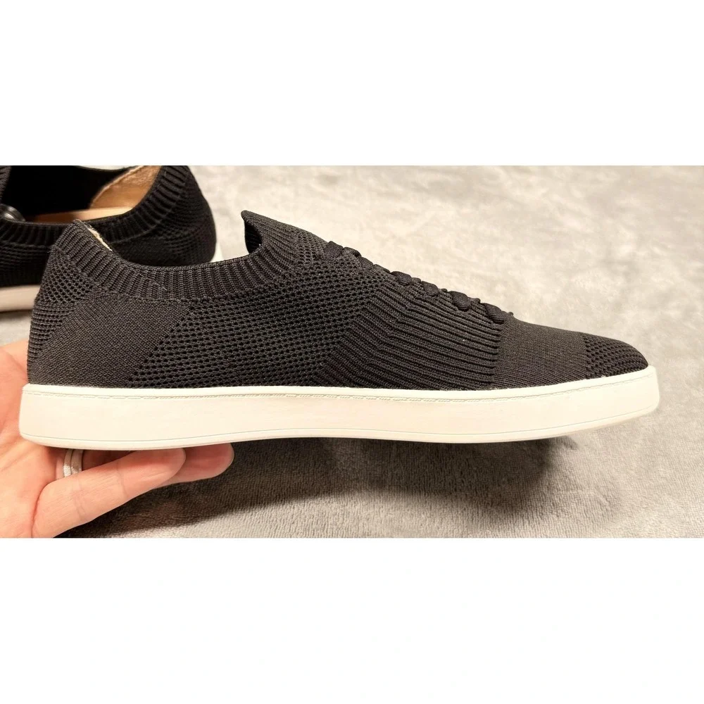 LifeStride Shoes Womens Size 8 Black Esme Knit Soft System Sneakers Comfort